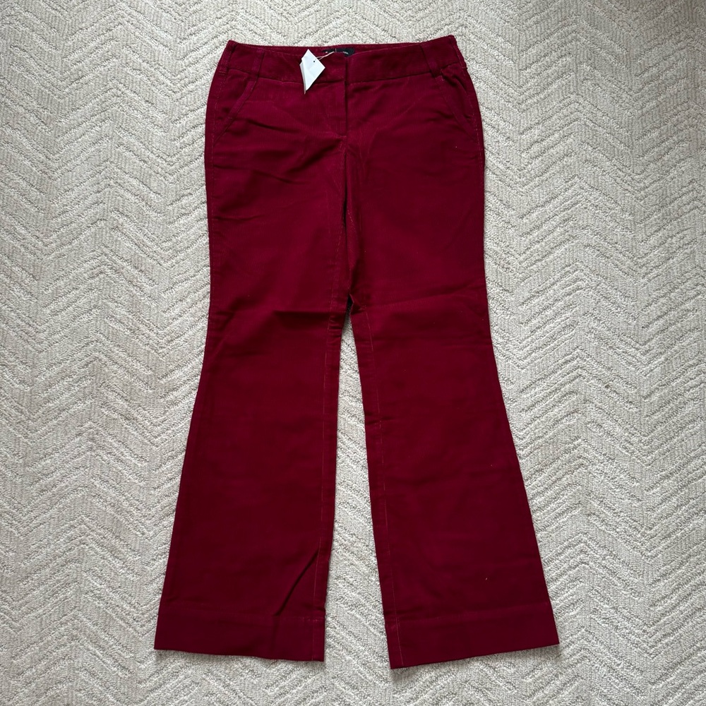 MODA International Marisa Fit Corduroy pants size 10